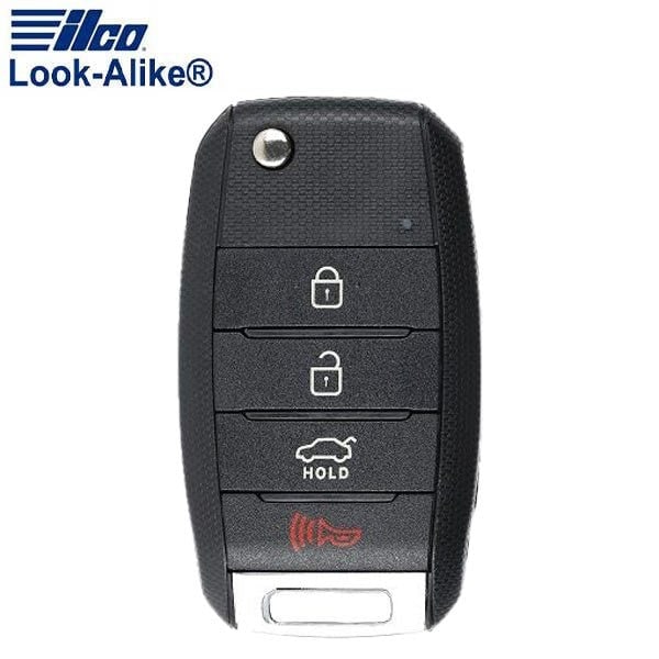LAL FLIP-KIA-4B7 KIA 4 BUTTON 4D60 FLIP KEY OSLOKA-OKA875T YD